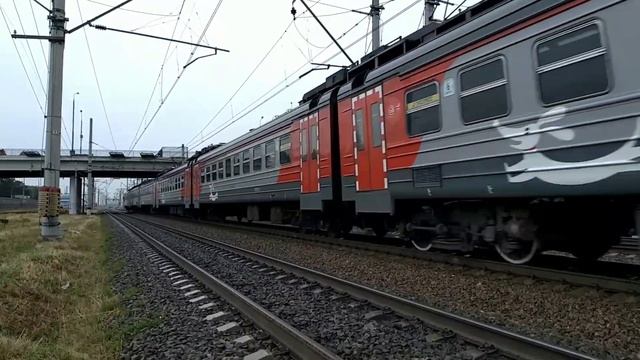 Электропоезд ЭД4М-0481 