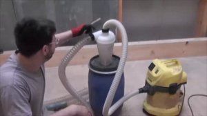 Циклон для промышленного пылесоса