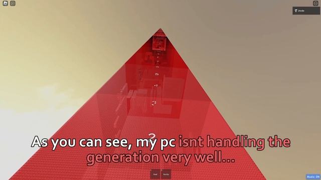 I created a Roblox game that stacks towers... смотреть онлайн