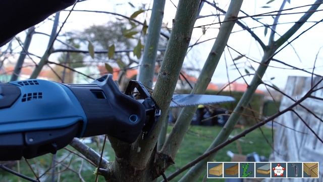 WILPU Lame de scie sabre courte v2 смотреть онлайн