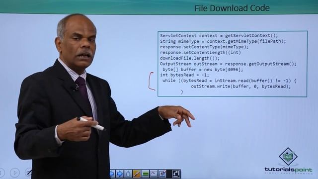 File Download Servlet смотреть онлайн