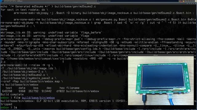 Getting started with Embox on STM32 MCU смотреть онлайн