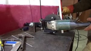 Станина для болгарки за час  Пошаговая инструкция изготовления  и размеры