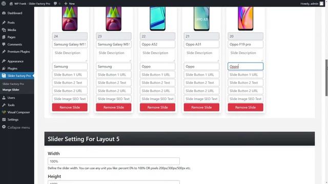 Slider with Filters | Promotional Video | Product Slider | Slider Factory Pro | WPfrank смотреть онлайн