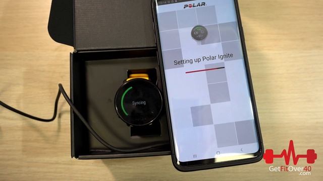 Polar Ignite Unboxing, Setup & First Impressions Review смотреть онлайн