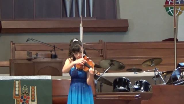 E. Ysaye: Sonata No. 4 for Solo Violin - Annelle K. Gregory, violin смотреть онлайн