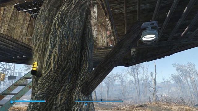 Treehouse Fort at County Crossing 🌳 Fallout 4 No Mods Shop Class смотреть онлайн