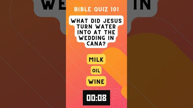 Bible Quiz 101 Gospel of John Q2 смотреть онлайн