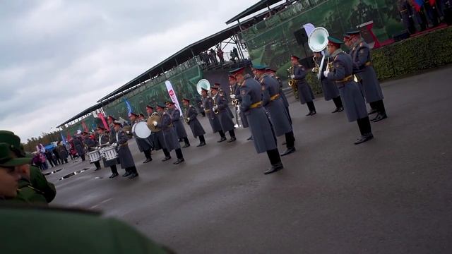 День Сухопутных войск - 2018 в парке "Патриот" смотреть онлайн