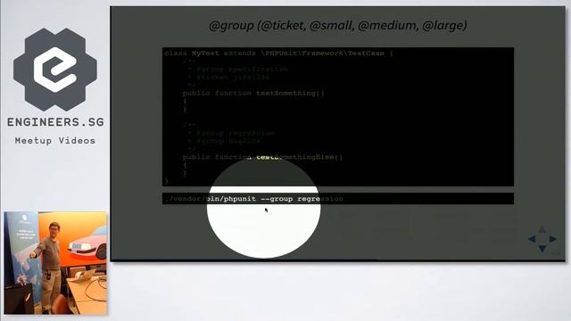 PHPUnit Annotations - Singapore PHP User Group смотреть онлайн