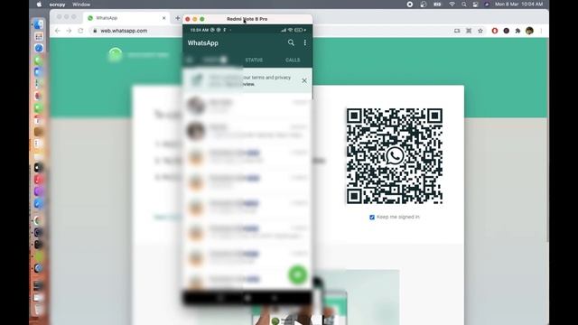 How to use WhatsApp web on your PC, laptop 2021 смотреть онлайн