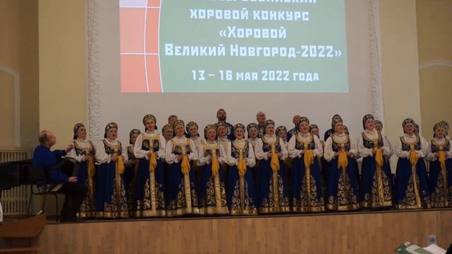 Ивушки. Хор Московская сторонушка г. Москва смотреть онлайн