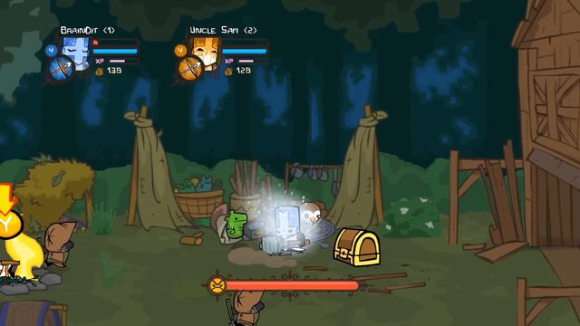 Castle Crashers - ВОНЮЧИЙ ЛЕС #2 смотреть онлайн