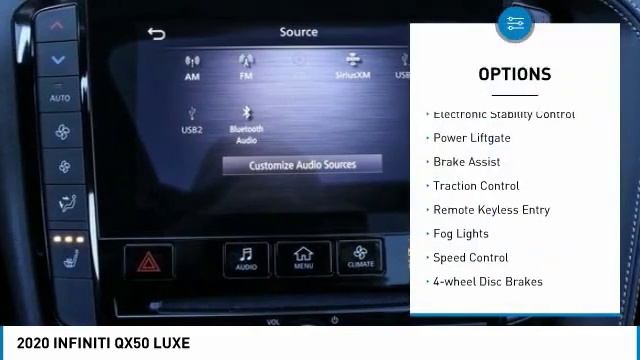 2020 INFINITI QX50 Dallas TX, Ft. Worth TX, Grapevine TX LF109764 смотреть онлайн