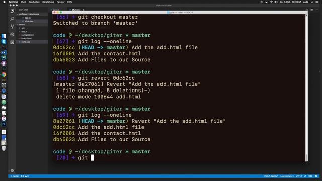 Git & Github Tutorial - git log & staging #05 смотреть онлайн