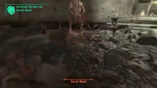Fallout 3 on my brother's new ati radeon HD 5700 смотреть онлайн