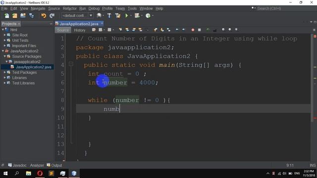 How to Count Number of Digits in an Integer in Java смотреть онлайн