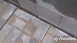 Строим фундамент из блоков под теплицу/продолжение