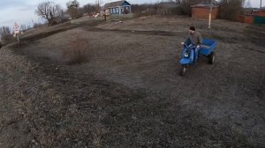 МУРАВЕЙ с мотором от мотоблока