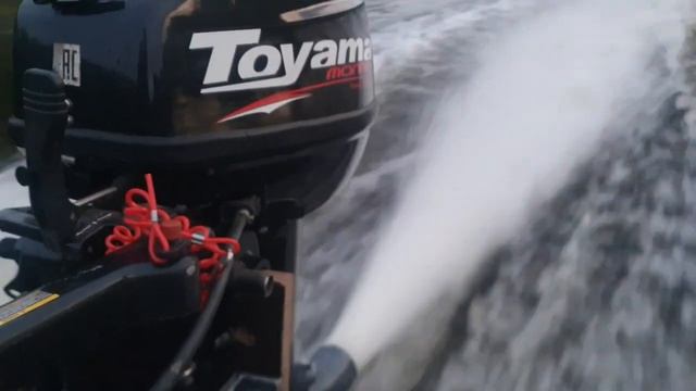 Toyama (Parsun) 9.9 водомётной насадкой 3 смотреть онлайн