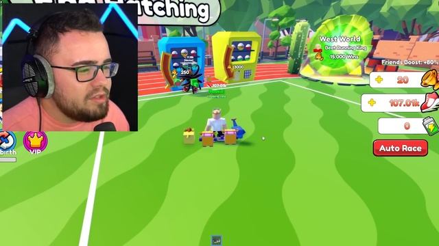 Roblox BILLY RUN Simulator But BILLY Is Slow смотреть онлайн