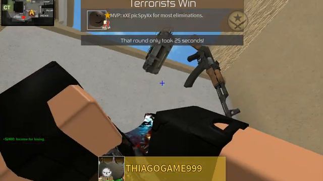 поиграл Counter Blox с другом смотреть онлайн