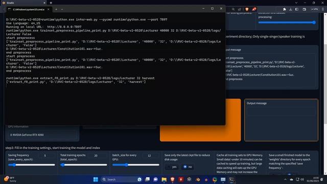 RVC Tutorial - Speak in any voice! - Retrieval-based Voice Conversion - Easy AI Voice Tutorial смотреть онлайн