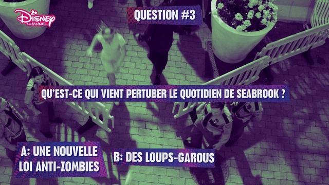 Z-O-M-B-I-E-S-2 - Le super fan quizz смотреть онлайн