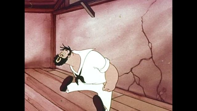 Spinach Lesson | Popeye The Sailor | Boomerang Official