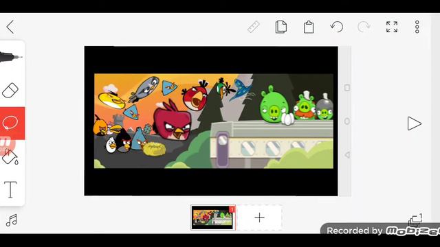 Angry birds power trouble Powerswapped flock cutscenes I made with drawing смотреть онлайн