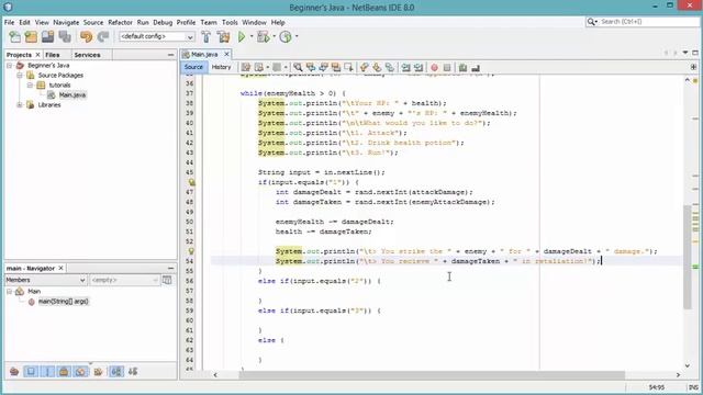 Java For Beginners: Text-based Adventure Game Project (10/10) смотреть онлайн