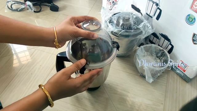 Morphy richards mixer grinder/ Unboxing / Review смотреть онлайн