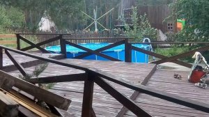 Бассейны на базе «Сова» в Кашино