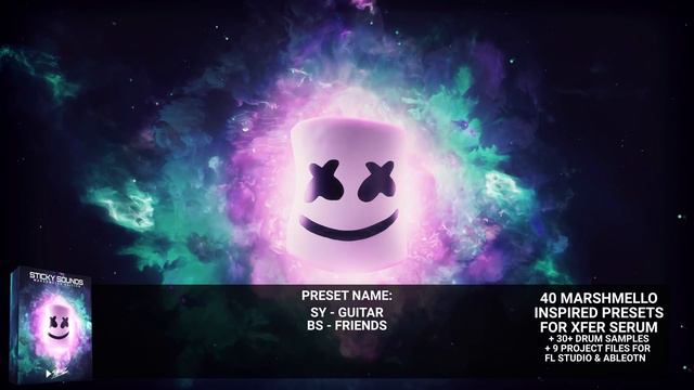Mello Edition | Marshmello Inspired Serum Presets & Sample Pack | Stickz