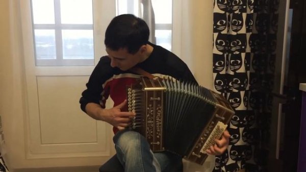 Гармонь Нижегородская мастер Кондратьев В.Л
