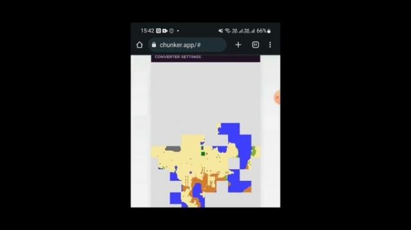 How to Import Bedrock Map in Mine Imator |How to convert Bedrock Map to java map| Inky Maze