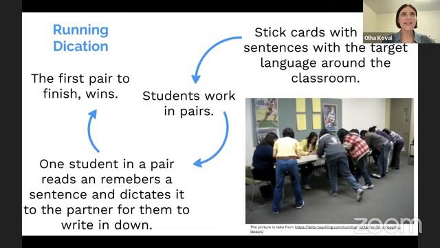 Webinar "Gamification in ESL lessons" смотреть онлайн