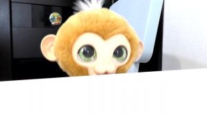 Забавная ОБЕЗЬЯНКА с ПЫЛЕСОСОМ! Откуда ВЗЯЛАСЬ ОБЕЗЬЯНА в Доме? Что придумала? Мультики про пылесос