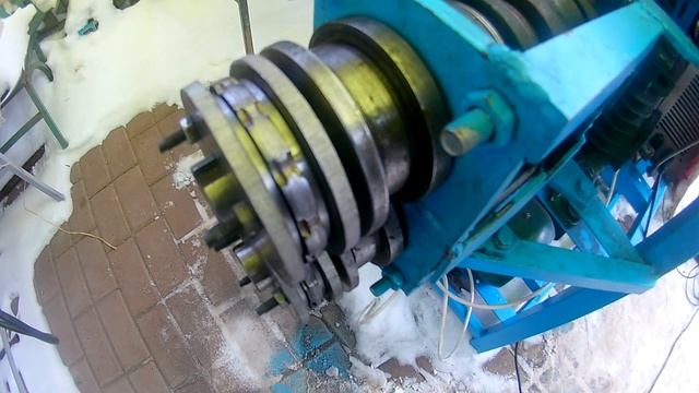 Цементация прокаточной части вальцов-мой результат. смотреть онлайн