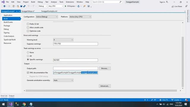 Swagger to ASP.NET Core Web API смотреть онлайн