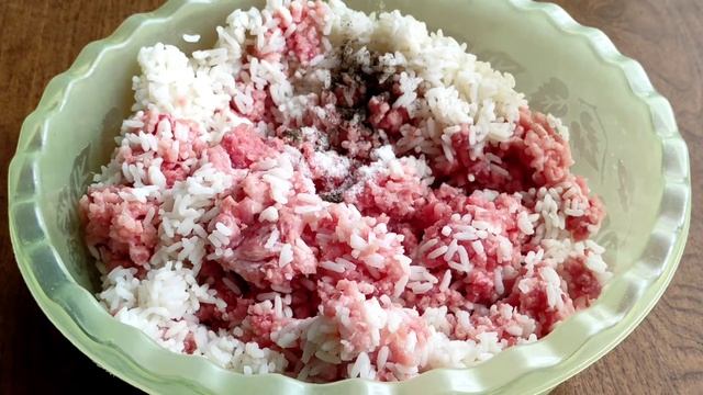 Котлеты с рисом и овощами. Просто и вкусно. смотреть онлайн