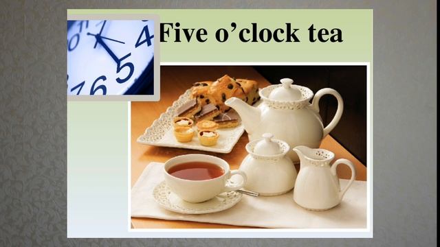 English Tea Traditions! ( об этом нужно знать!)