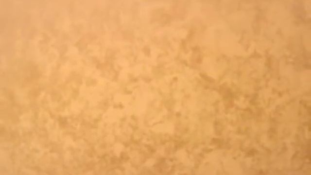 Декор стен лазурью и краской.