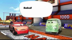Cars: Fast as Lightning (Tutorial and Gameplay)