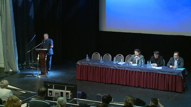 Собрание ЖК "Березовая Роща" 11.03.17, часть 14 (сцена) смотреть онлайн