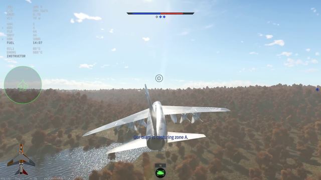 A-7E Corsair 2 & Stryker Combo (War Thunder) смотреть онлайн