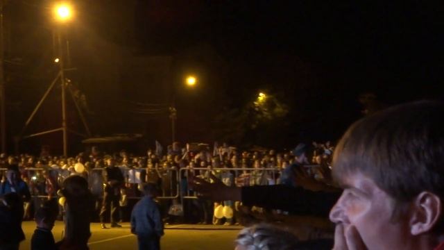 30.08.2014 Саратов группа На-На 20 лет Банк «ЭКСПРЕСС-ВОЛГА» смотреть онлайн