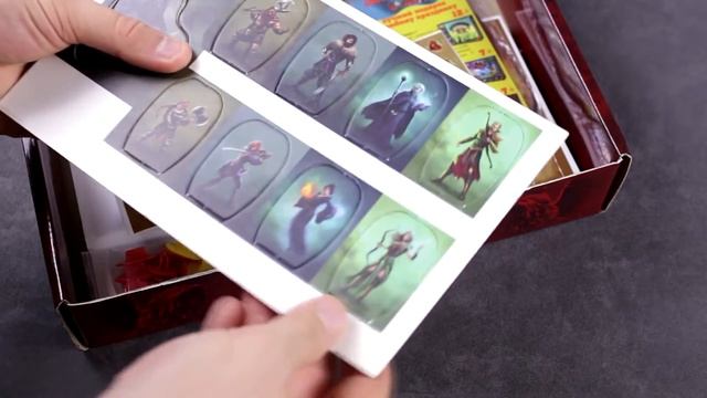 Настольная игра Лес Легенда о Мантикоре #Распаковка смотреть онлайн