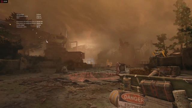 Benchmark A AMD Enhanced Sync