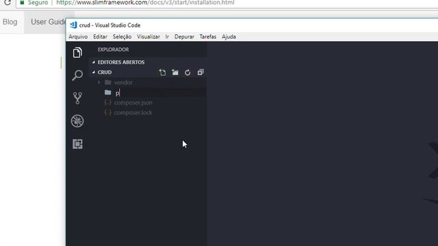 Crud com PHP, MySQL, Slim Framework e Bootstrap Aula 01 - Preparando o ambiente смотреть онлайн